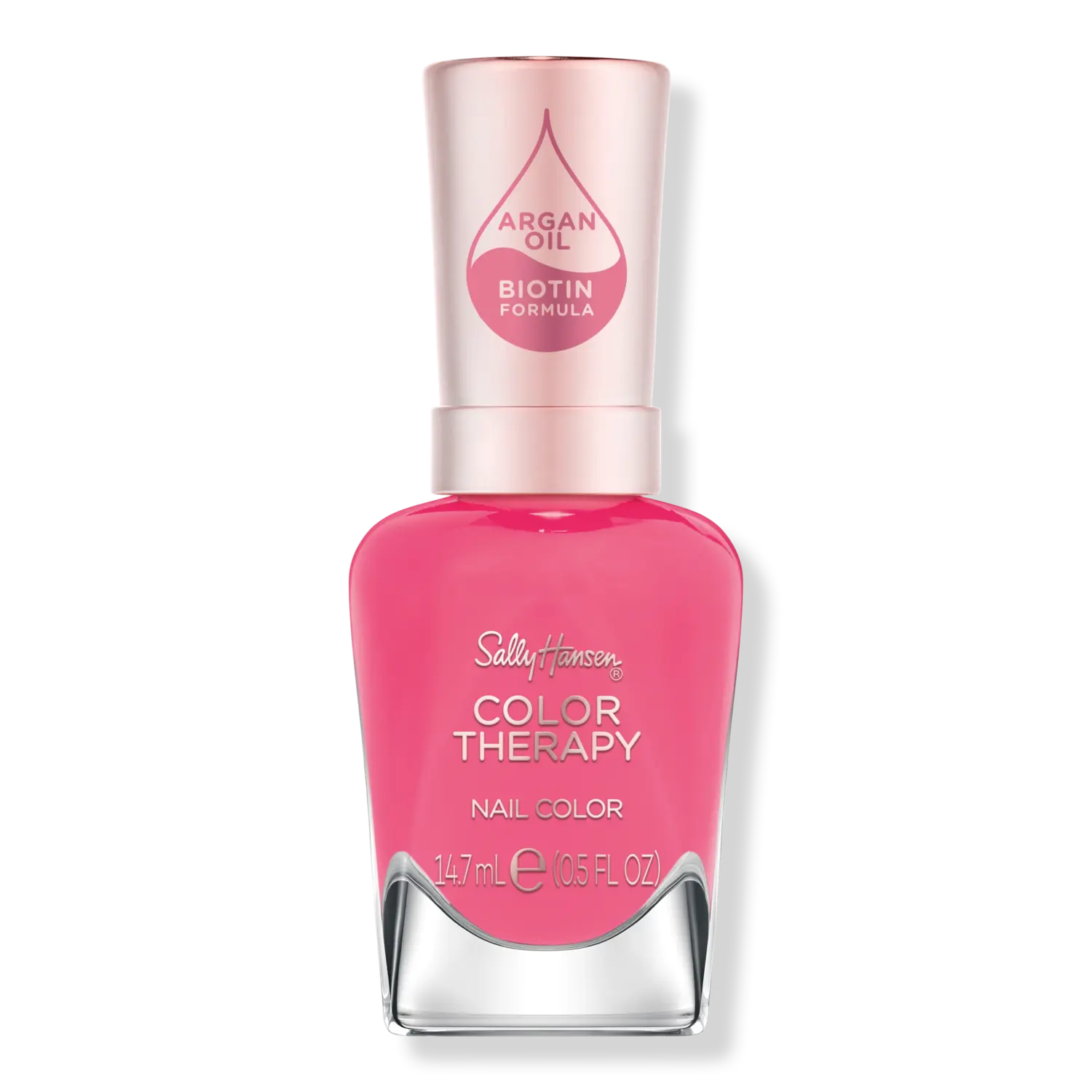 

Коллекция лаков для ногтей Color Therapy Sally Hansen, Sweet Resilience​ (bright pink)