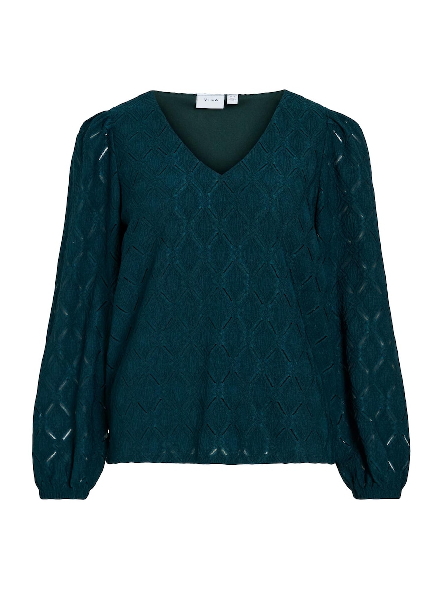 

Блуза VILA VIFERO, темно-зеленый