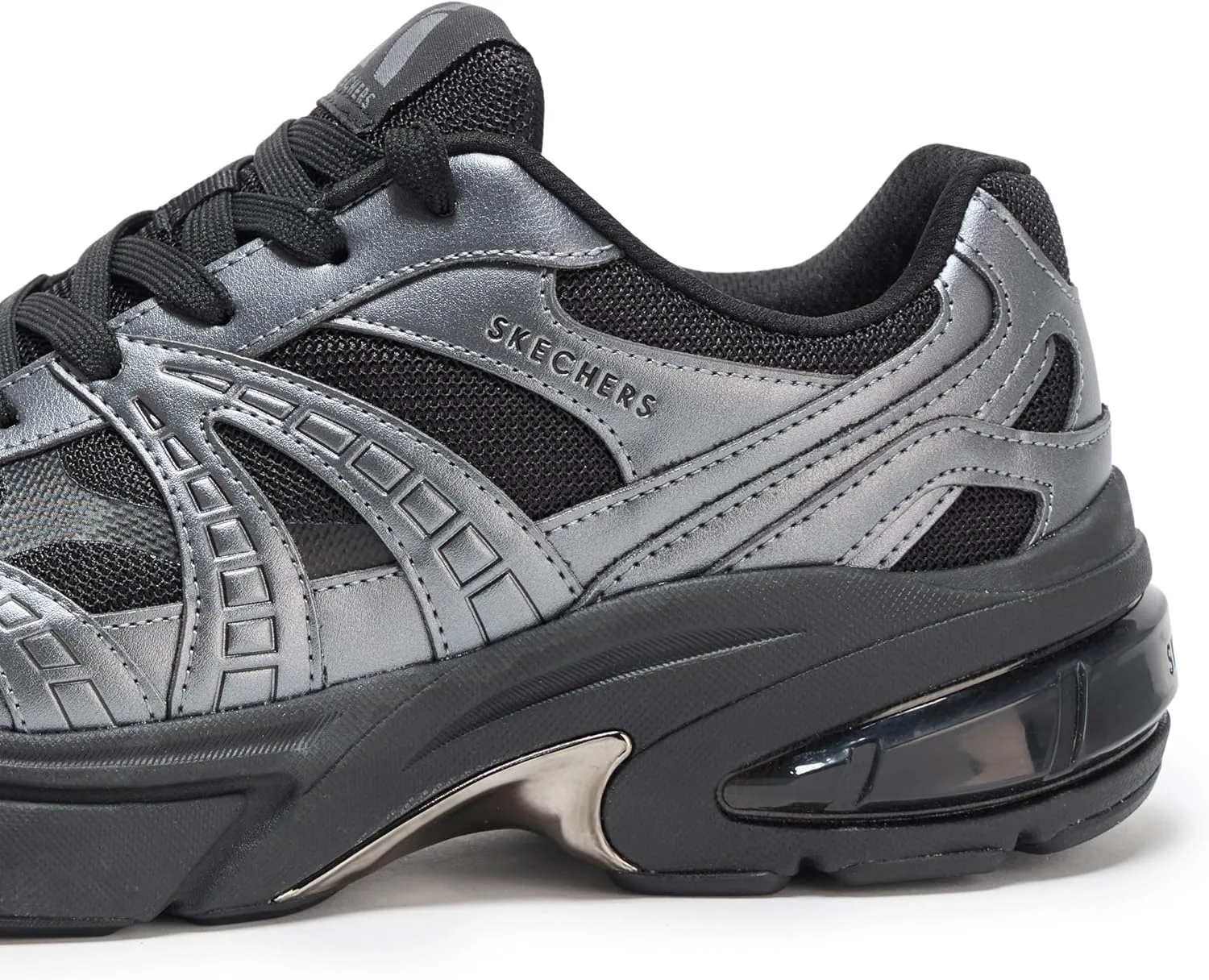 Мужские кроссовки Skechers Shadow - Stellar 90, черный — фото 4