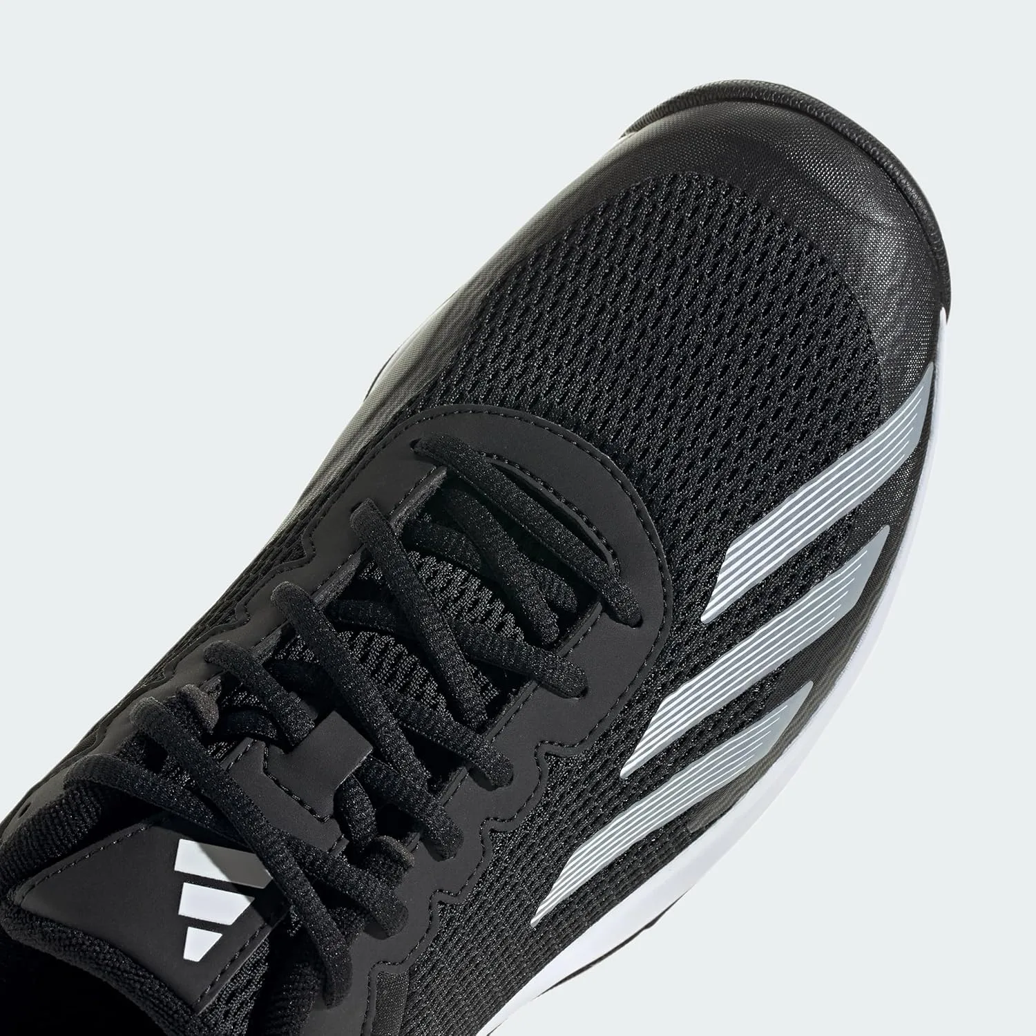 Мужские теннисные кроссовки Courtflash Speed adidas, белый — фото 4
