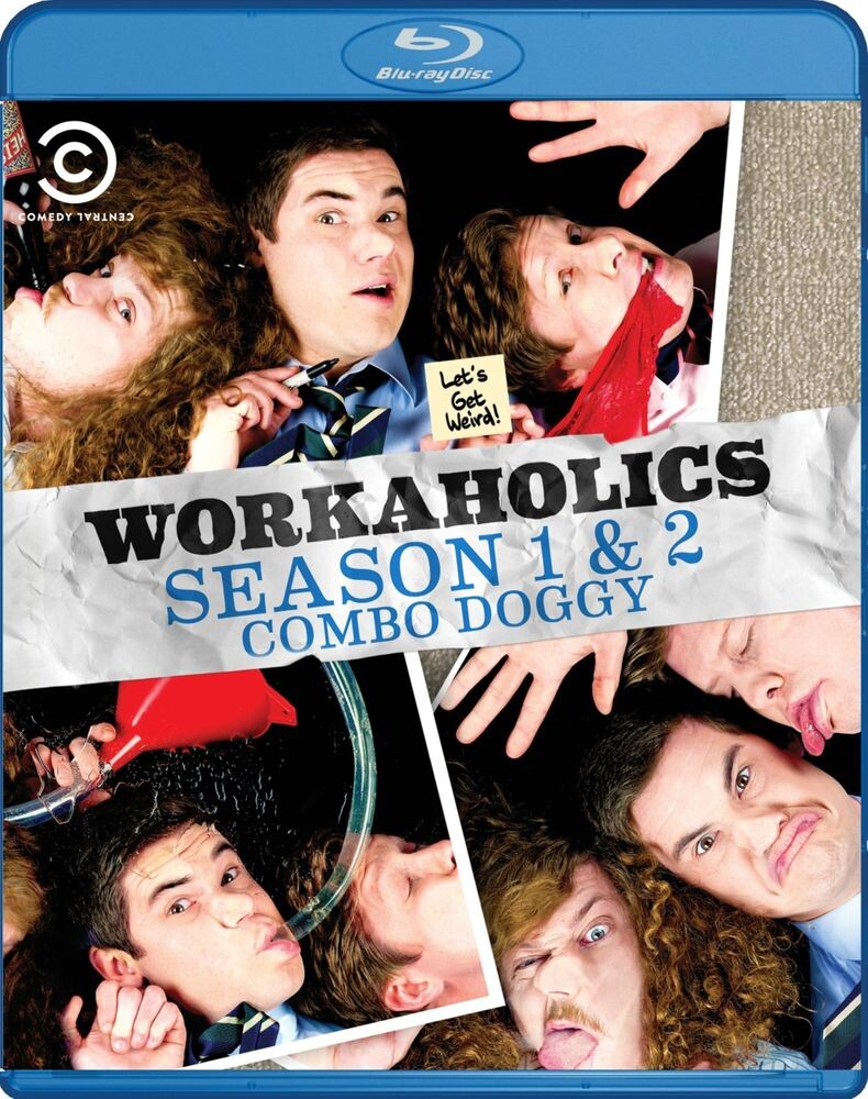 

Диск Blu-ray Workaholics: Seasons 1 & 2 Combo Doggy