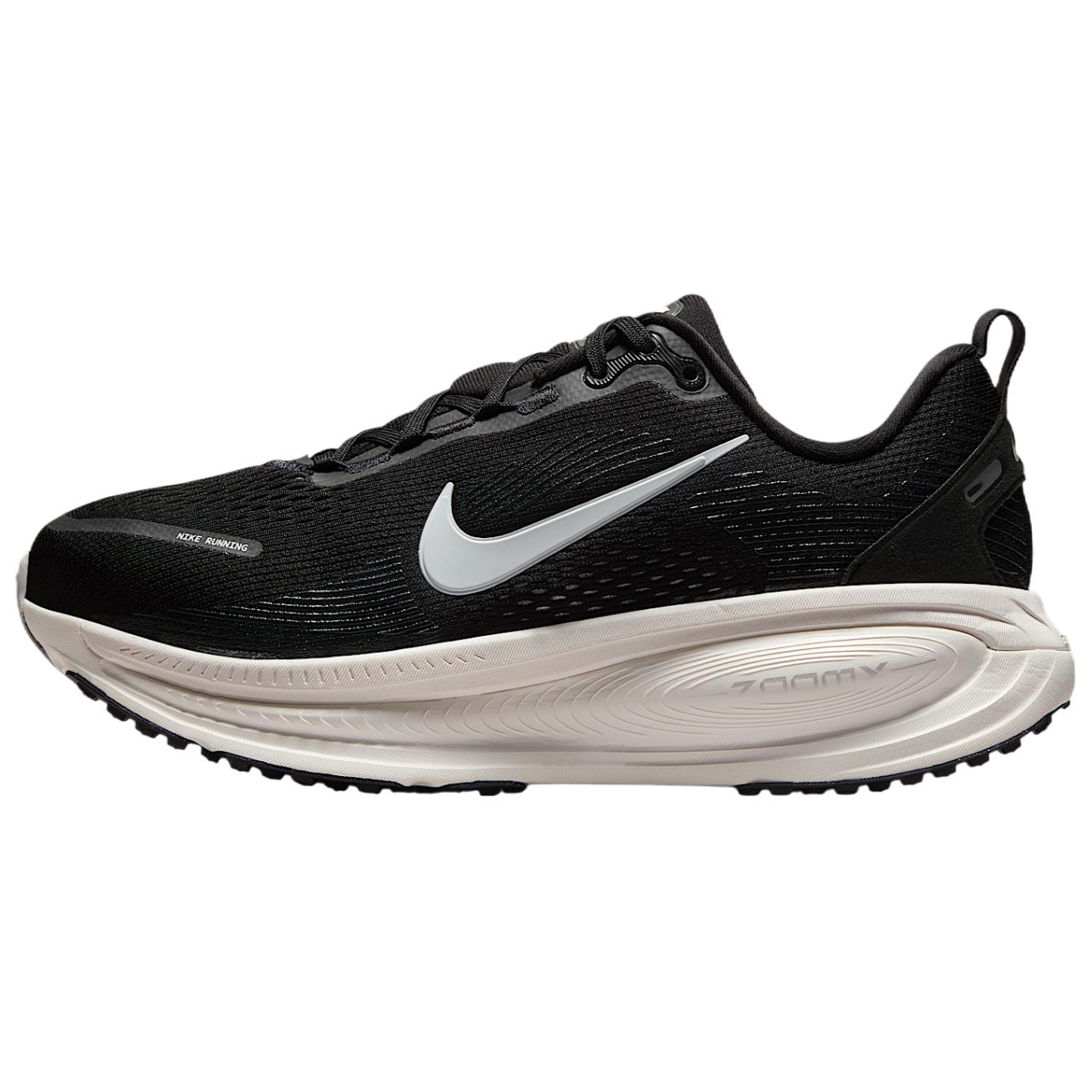 

Nike Женские кроссовки Vomero 18 для бега Abrasion Resistant Breathable Low top ReactX Foam черные