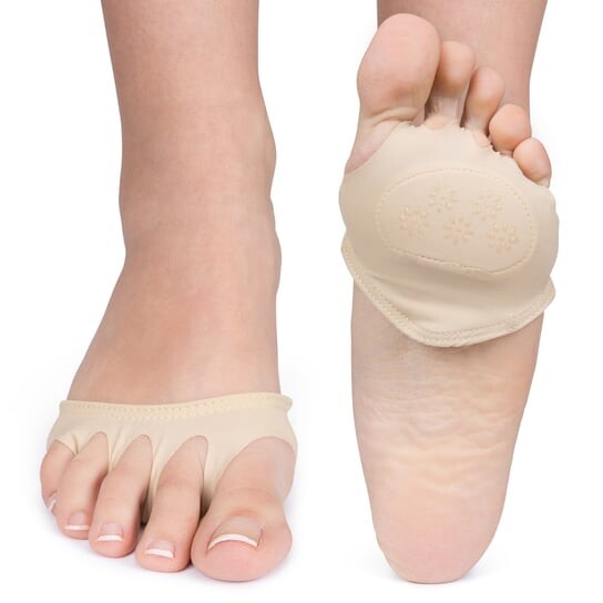 

Ремешки, смягчающие переднюю часть стопы, высокие каблуки, жгучая боль., inna