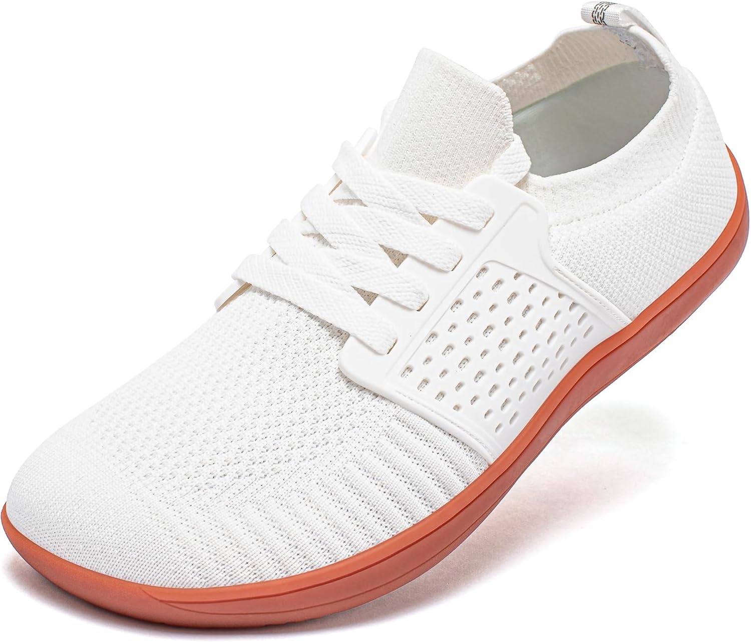 

Широкие минималистичные кроссовки для ходьбы, мужские и женские Hobibear, белый