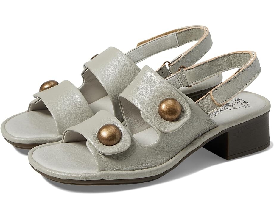 

Туфли FLY LONDON EBLA489FLY, цвет Silver Borgogna