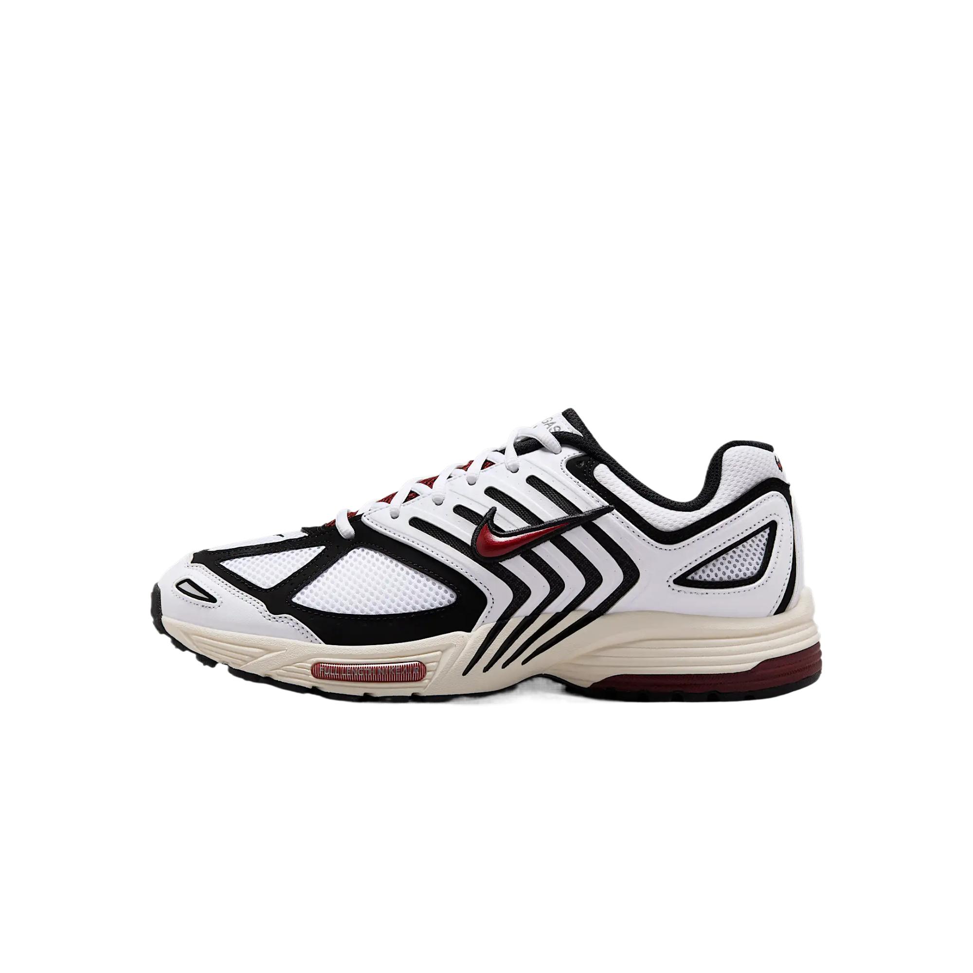 

Nike Кроссовки Air Peg 2K5 White Pale Ivory Metallic Silver Dark Team Red