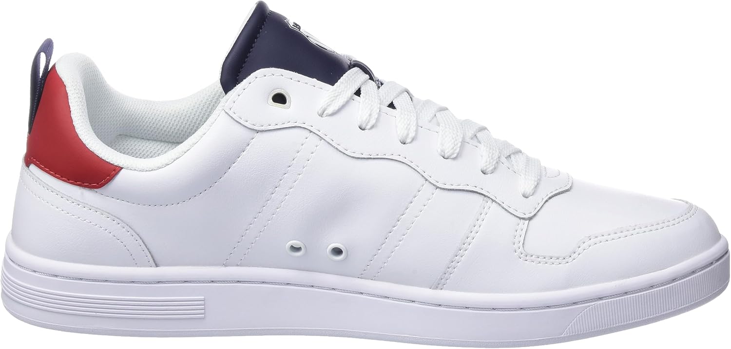 Мужские кожаные кроссовки K-Swiss Lozan Klub, белый — фото 4