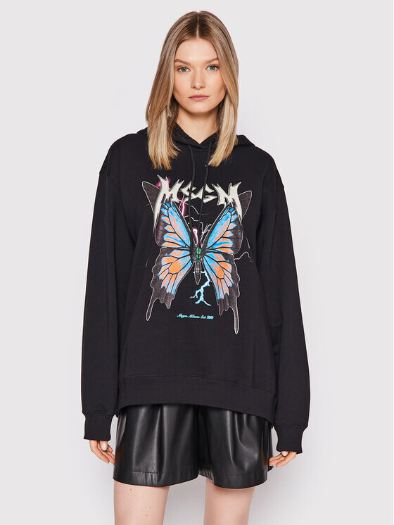 

Толстовка обычного кроя Msgm, черный