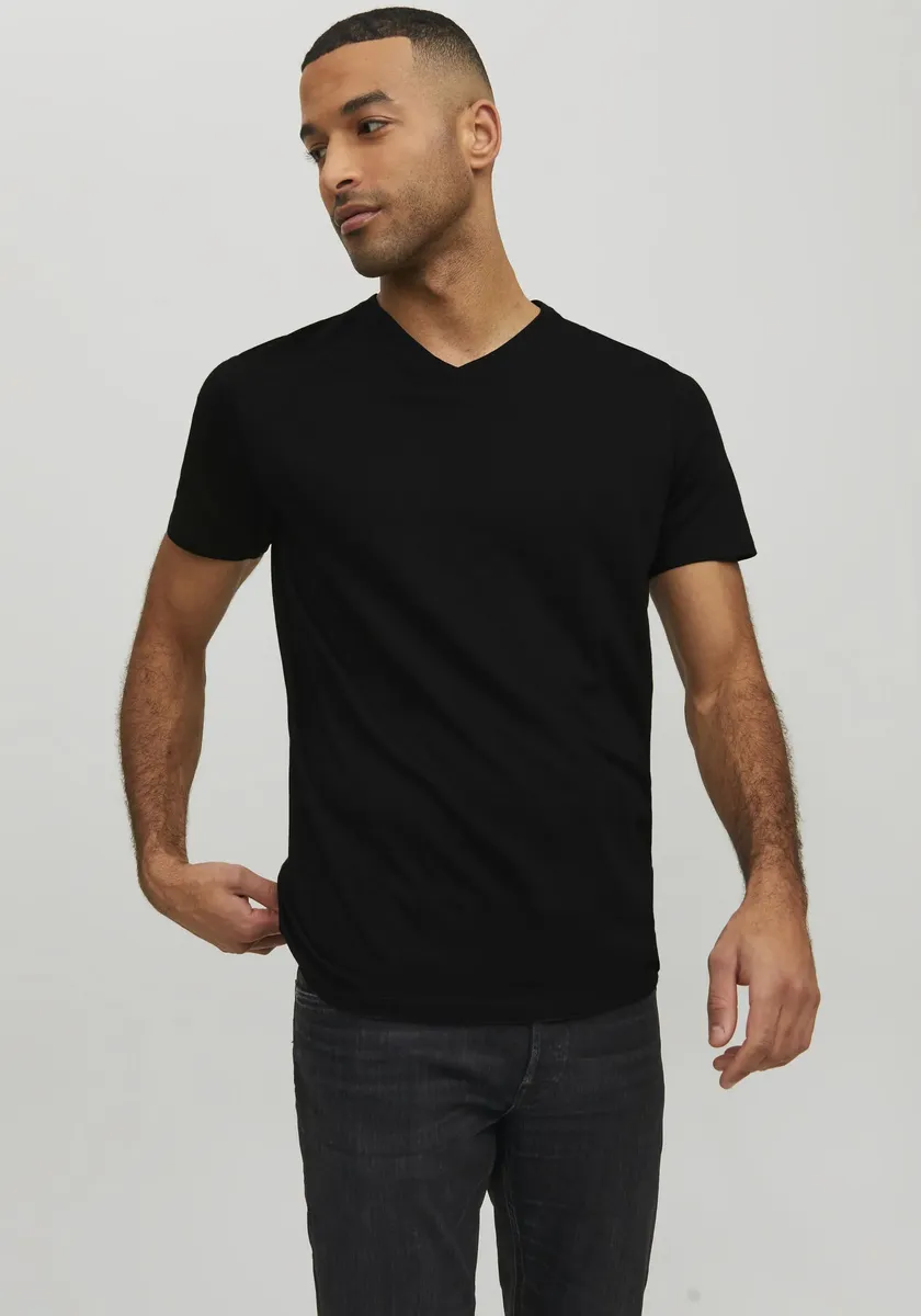 

Футболка Jack & Jones "JJJEORGANIC BASIC TEE", черный