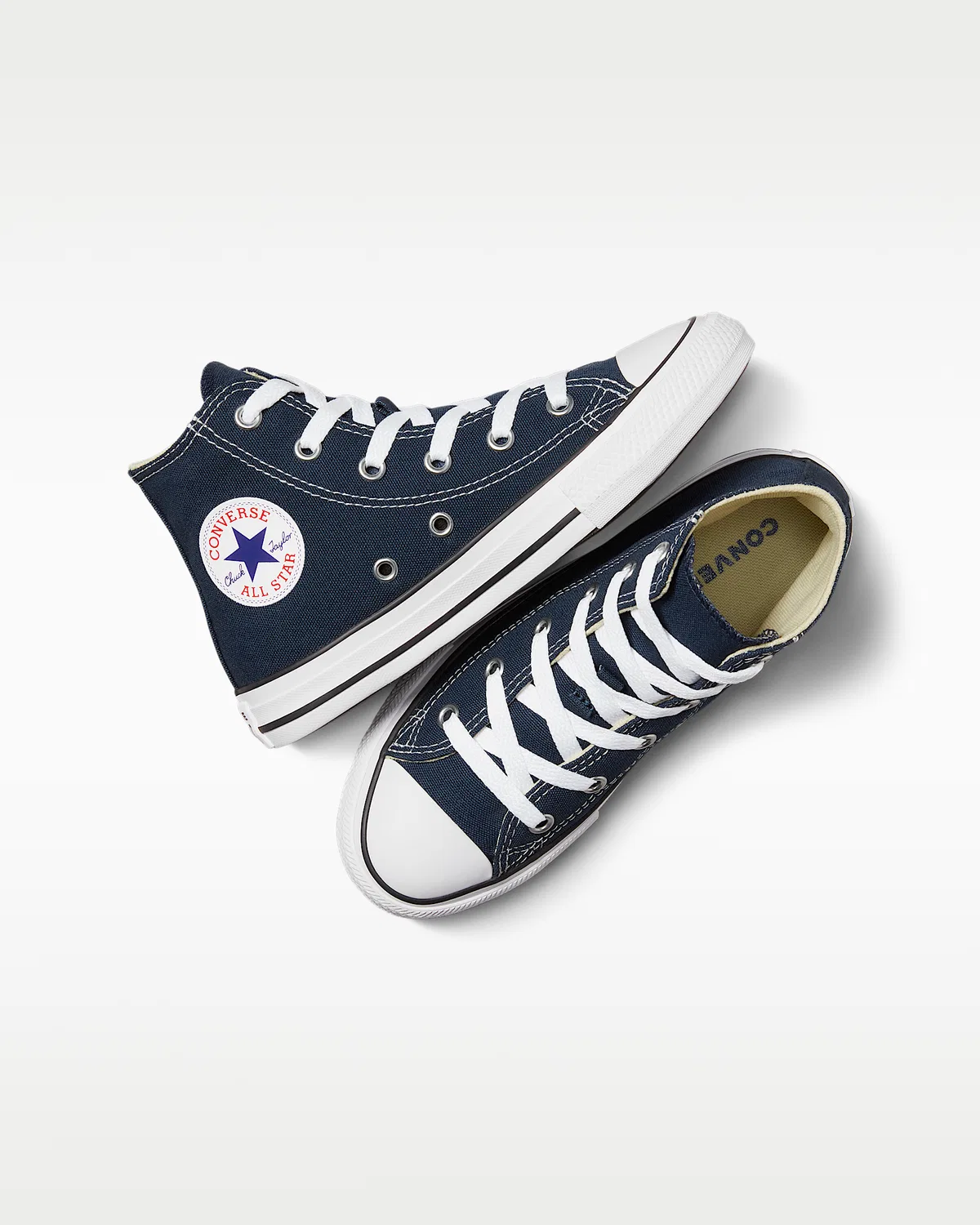 Детские кроссовки Converse Chuck Taylor All Star High Top, Navy — фото 4