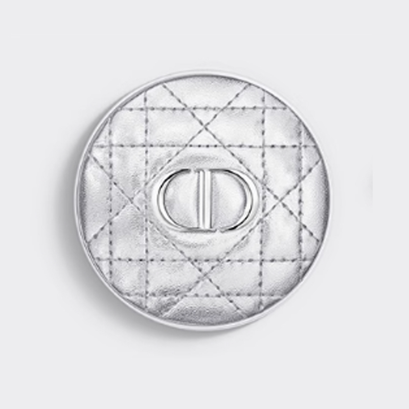 DIOR Мягкий матовый виниловый серебряный сетчатый воздушный кушон для макияжа набор для выравнивания тона кожи осветление — фото 4