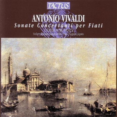 

CD диск Vivaldi / Collegium Pro Musica: Sonatas for Winds
