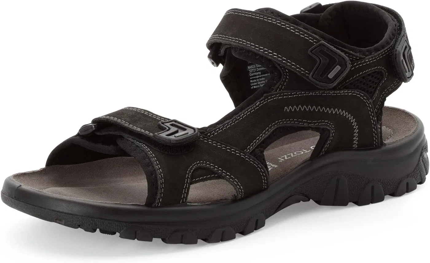 Мужские сандалии MARCO TOZZI 2-18400-42, Black