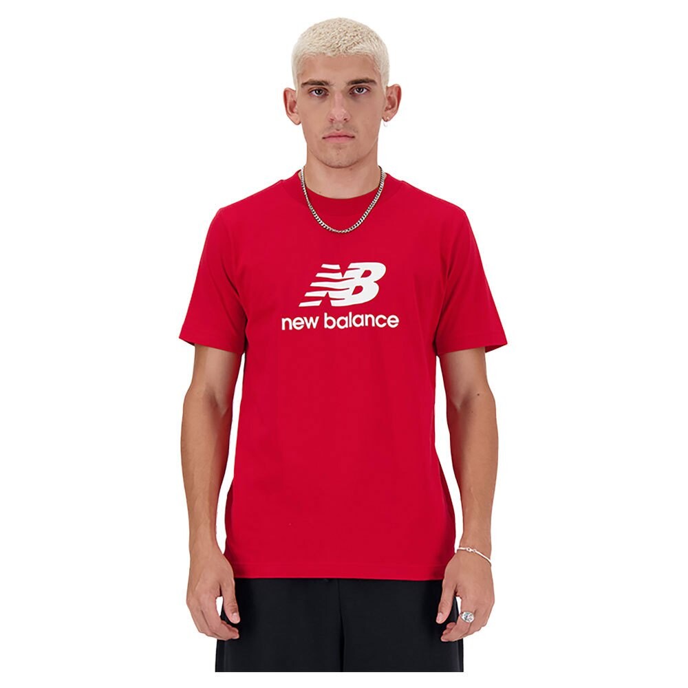 

Футболка с коротким рукавом New Balance Sport Essentials Logo, красный