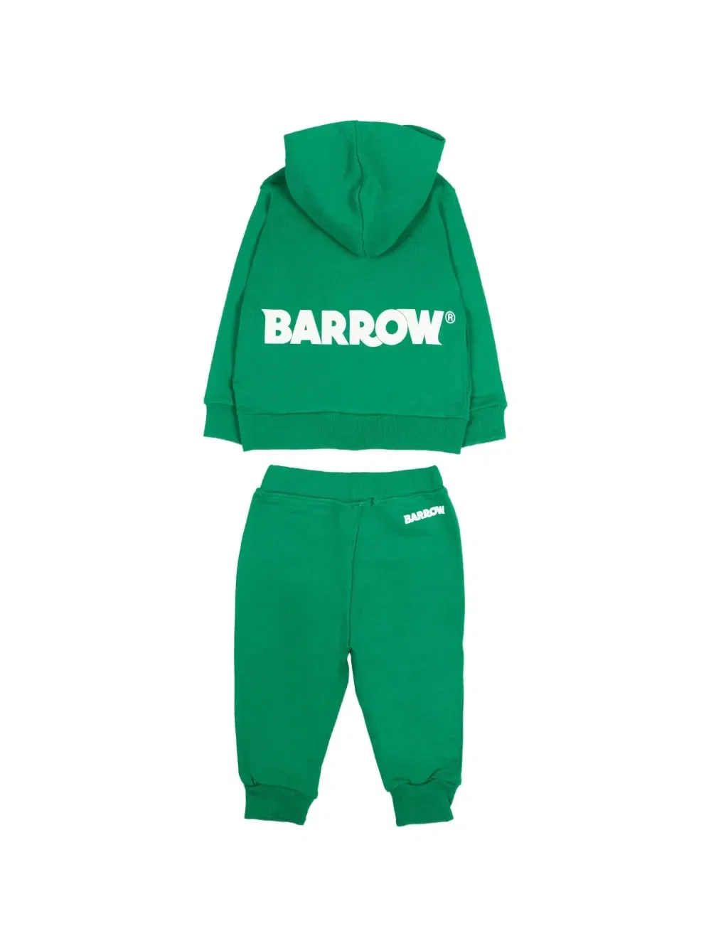 Спортивный костюм с капюшоном Barrow Kids, зеленый — фото 2