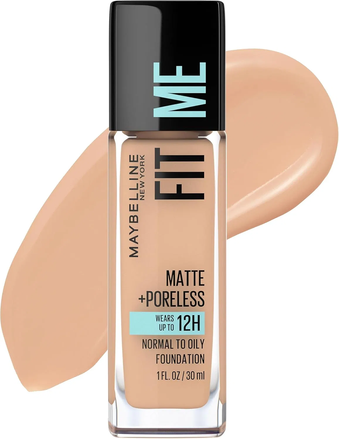 Тональная основа Fit Me Matte + Poreless, Maybelline New York, 30 мл, оттенок 235 Pure Beige