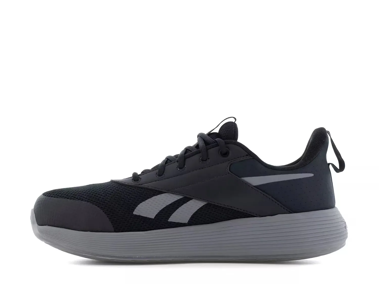 Рабочий ботинок DMX Air Comfort+ с композитным носком - мужской Reebok Work, Black — фото 3