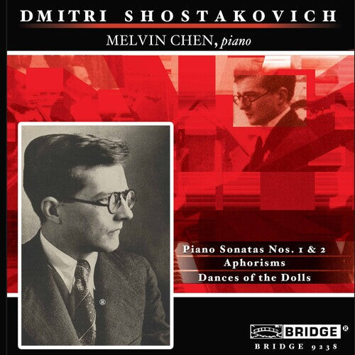 

CD диск Shostakovich / Chen: Music for Piano