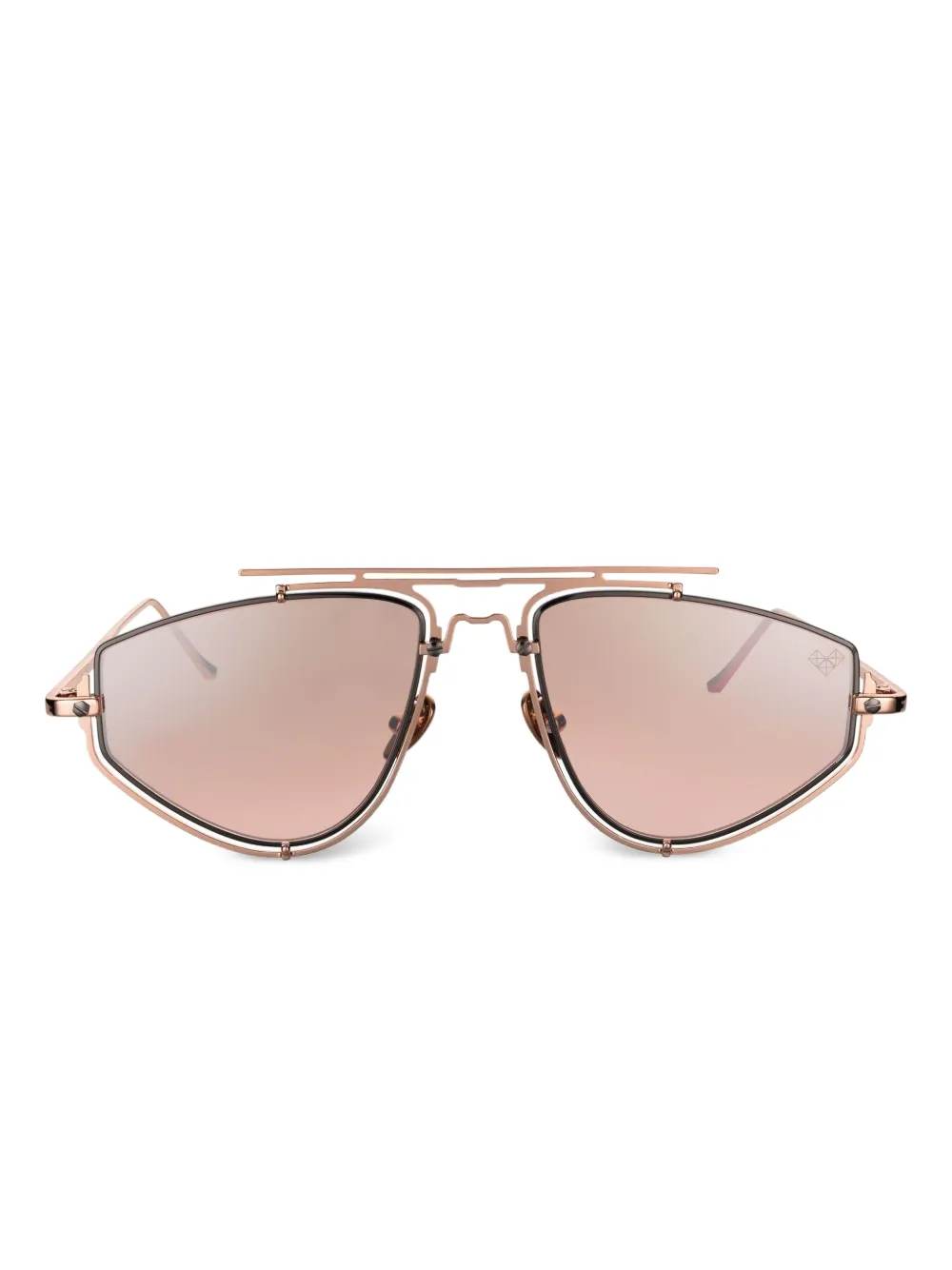 

Солнцезащитные очки Caden в геометрической оправе Vysen Eyewear, розовый