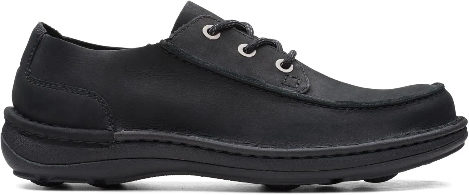 Мужские оксфордские туфли Clarks Nature Ramble, черный — фото 2