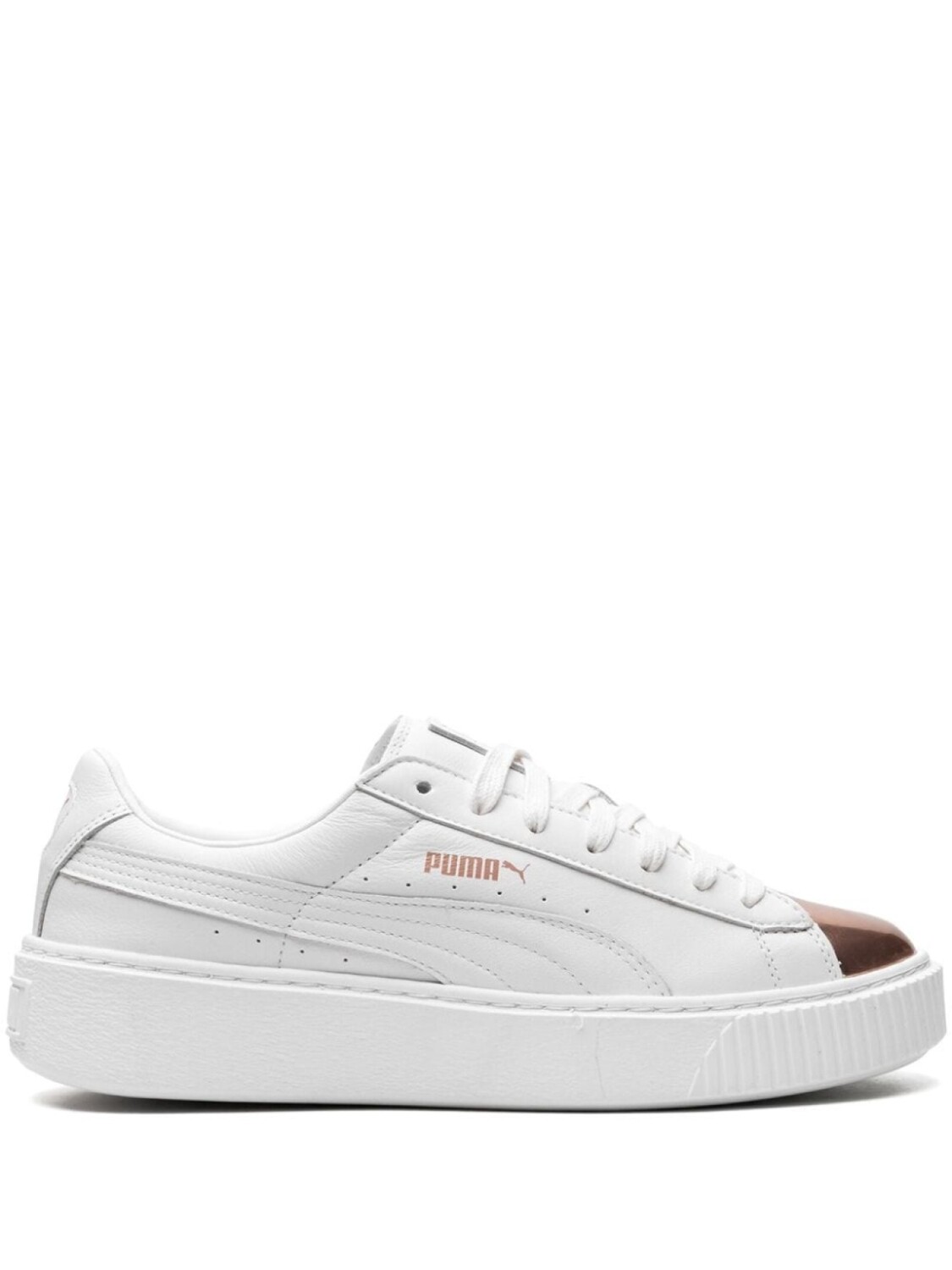 

PUMA кроссовки 'Basket', белый