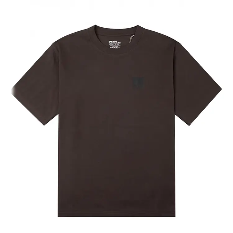 

Футболка мужская JACK WOLFSKIN, коричневый