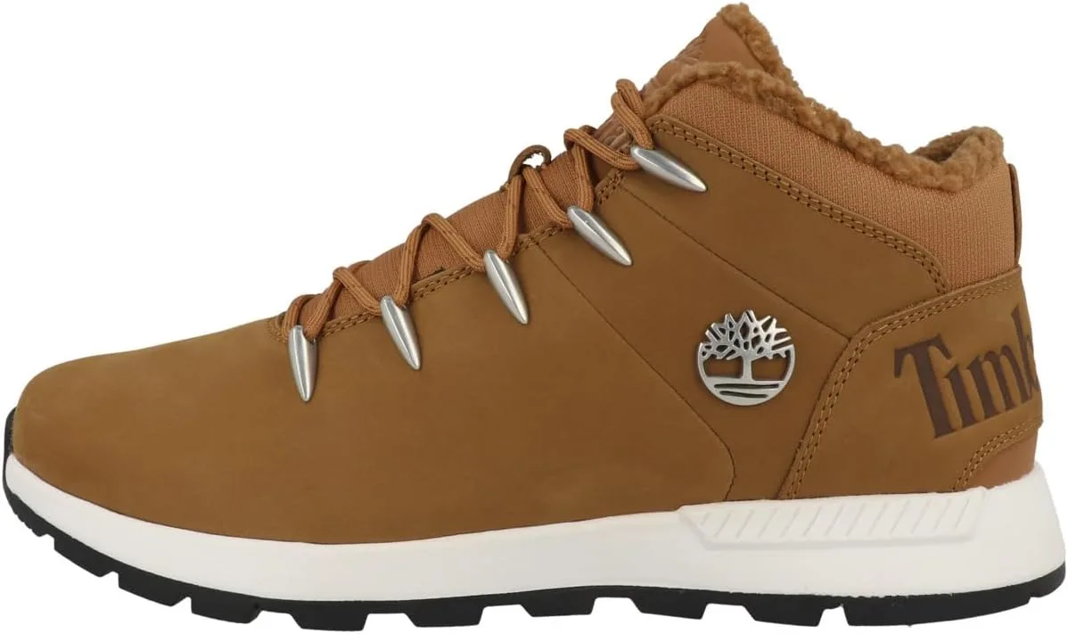 Мужские кроссовки Timberland Mid Sprint Trekker Mid на шнуровке, коричневый