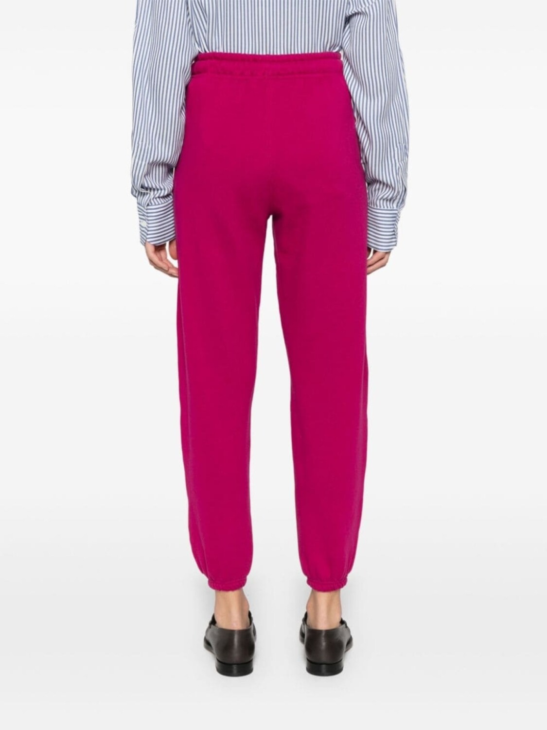 Polo Ralph Lauren спортивные брюки с логотипом Polo Pony, розовый — фото 4