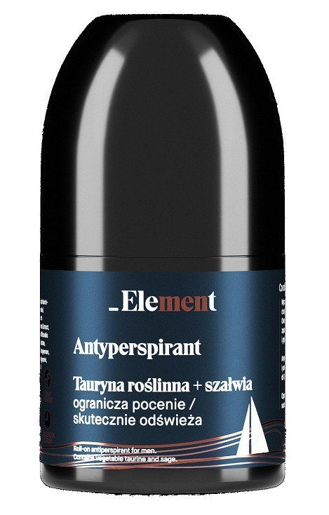 

Роликовый антиперспирант Element Men с растительным таурином и шалфеем 50мл Elfa Pharm