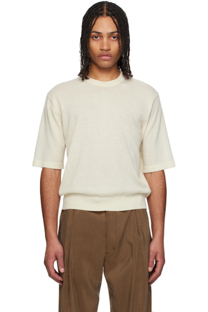 

Футболка Off-White Hard Twist Cashmere Knit AURALEE