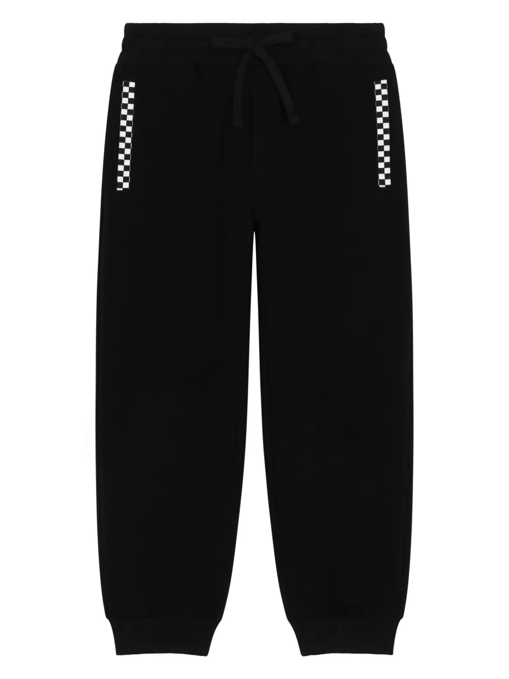 

Спортивные брюки с логотипом Dolce & Gabbana Kids, черный