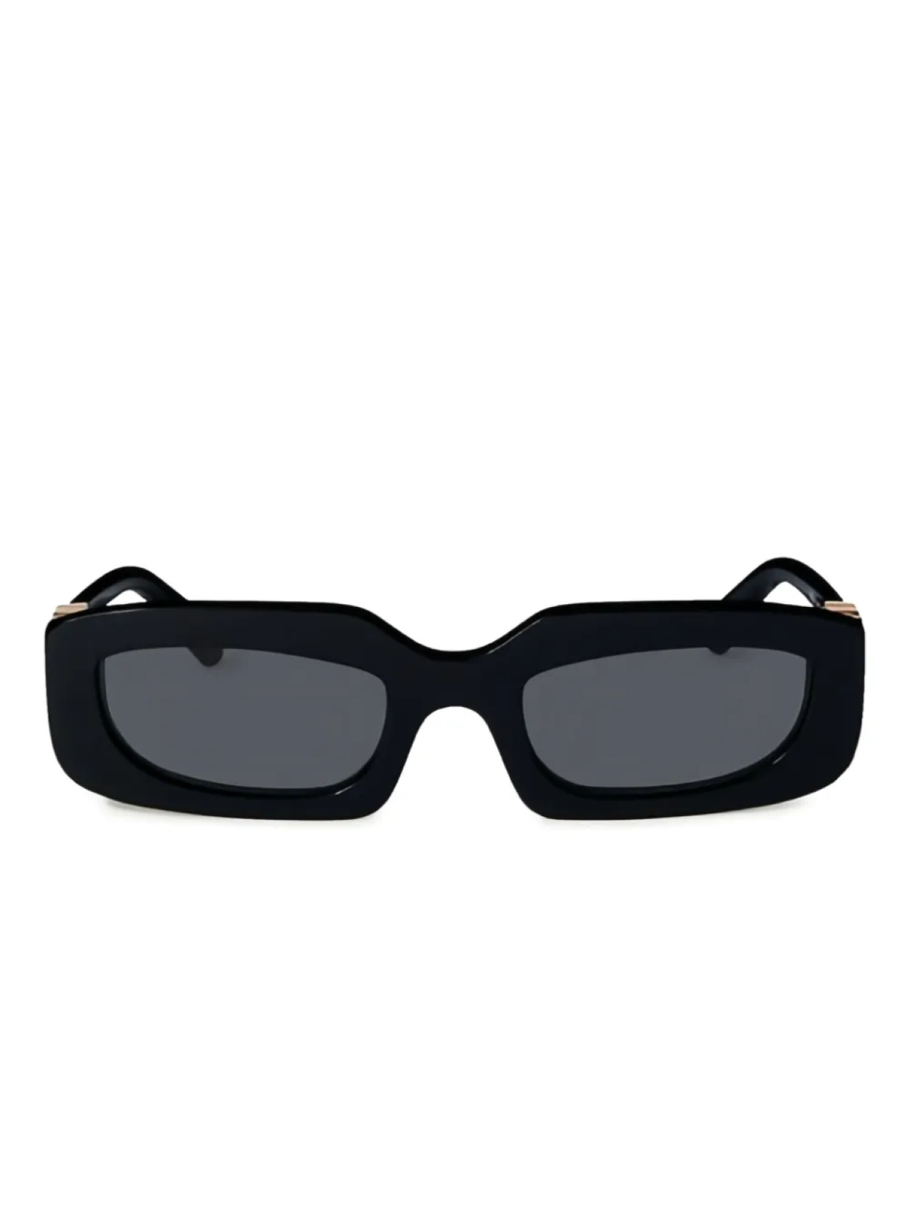 

Солнцезащитные очки в прямоугольной оправе Off-White Eyewear, черный