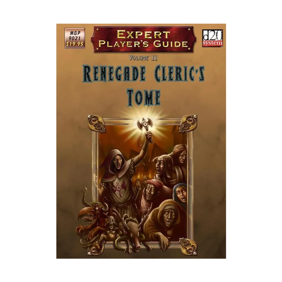 

Renegade Cleric's Tome, Expert Player's Guide (d20), твердый переплет