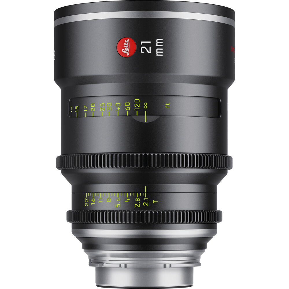

Кинообъектив Leitz Cine ELSIE 21 мм T2.1 с креплением LPL (ножки)