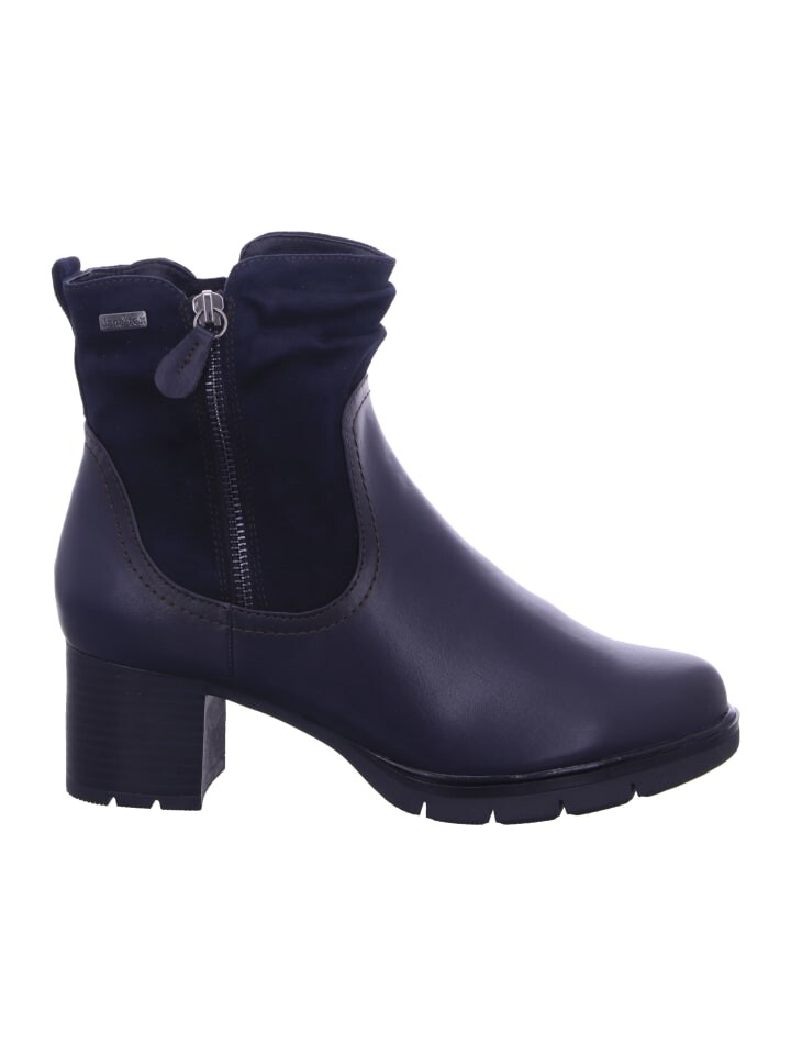 Ботильоны Jana Shoes Stiefelette Mit Tex, синий — фото 2