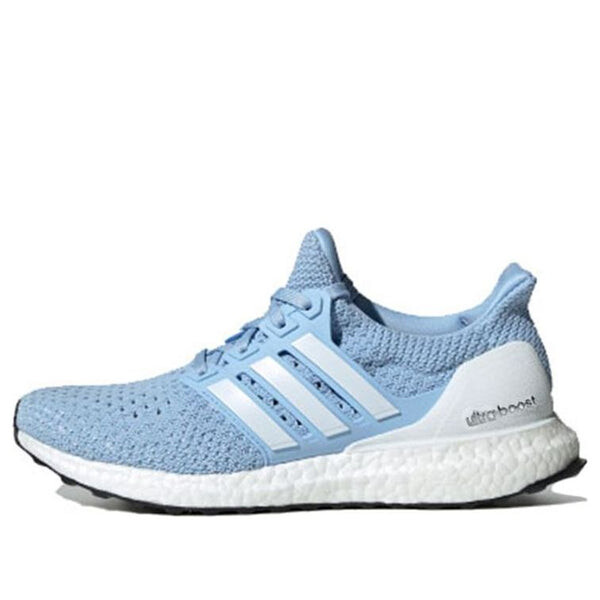 Кроссовки ultraboost clima Adidas, синий