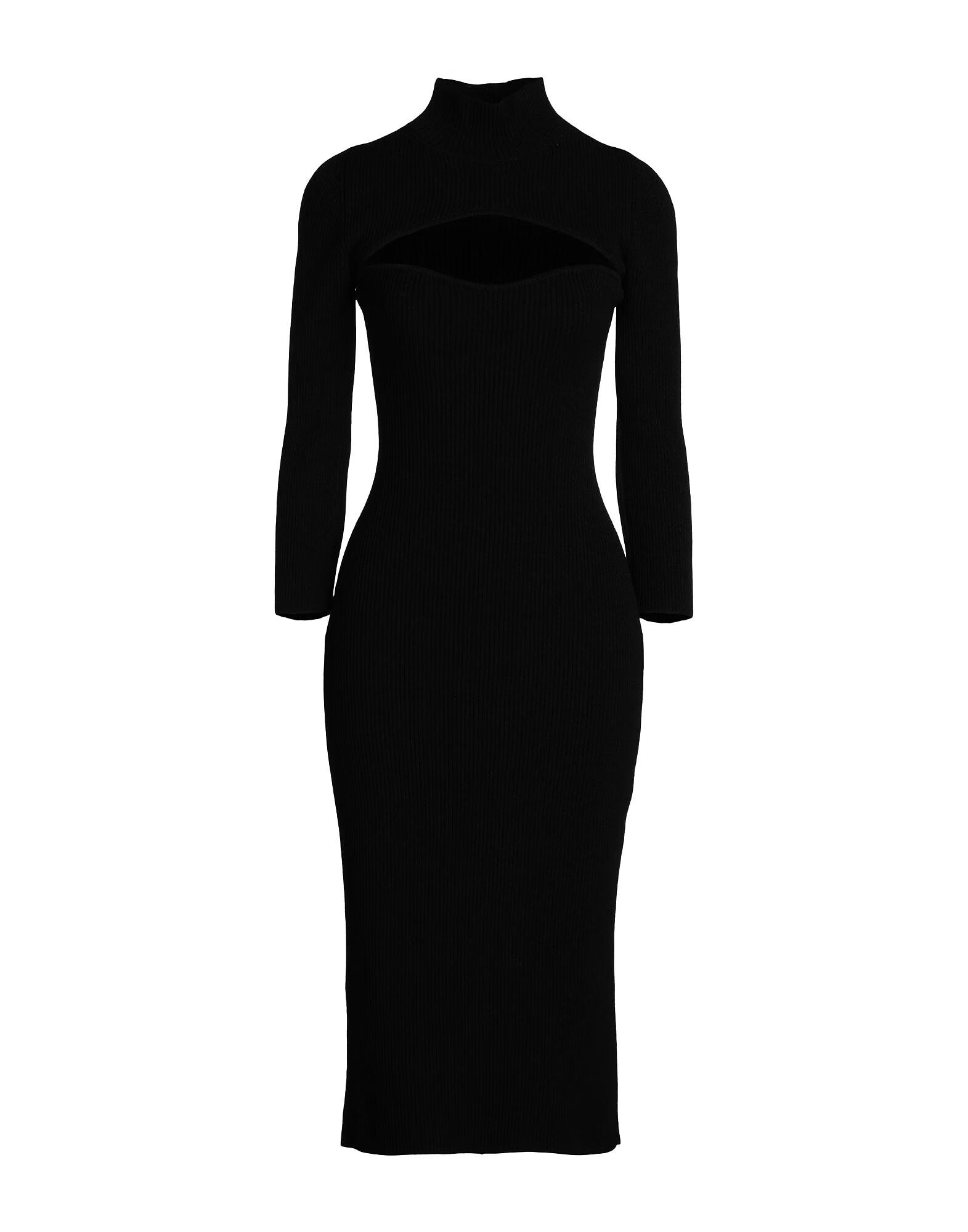 

Платье миди Khaite, черный