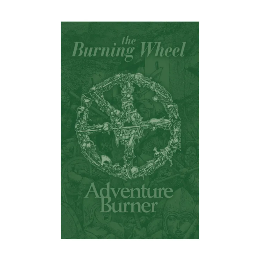 

Adventure Burner, Burning Wheel, мягкая обложка