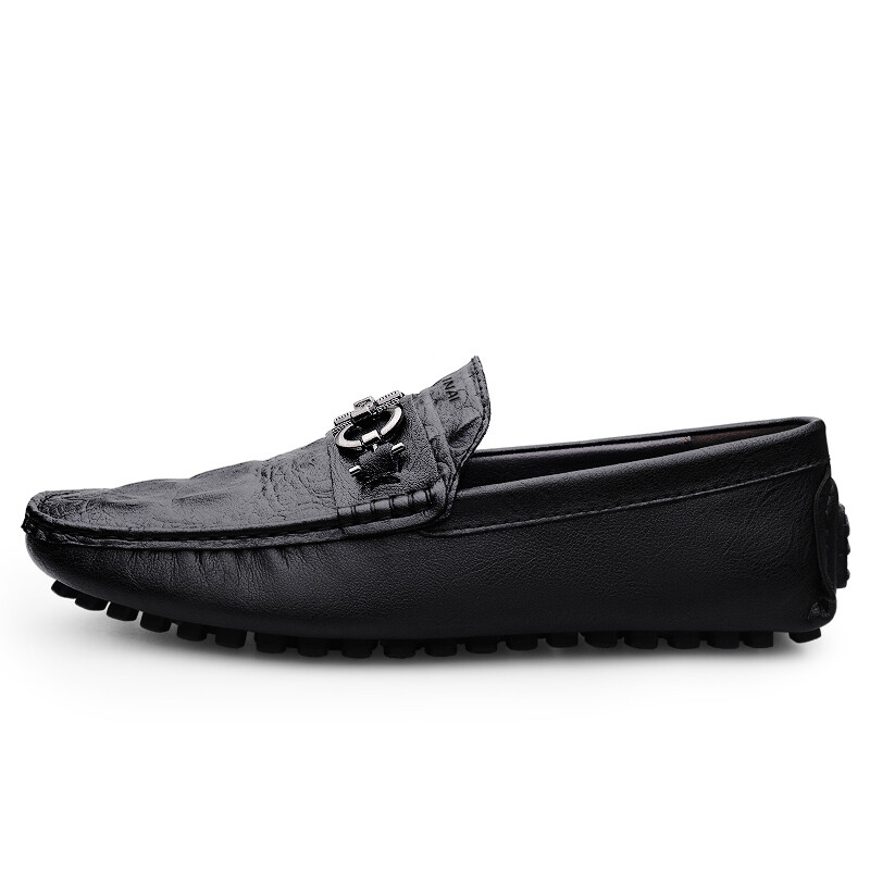 Gommino Men Черный Wen Nai