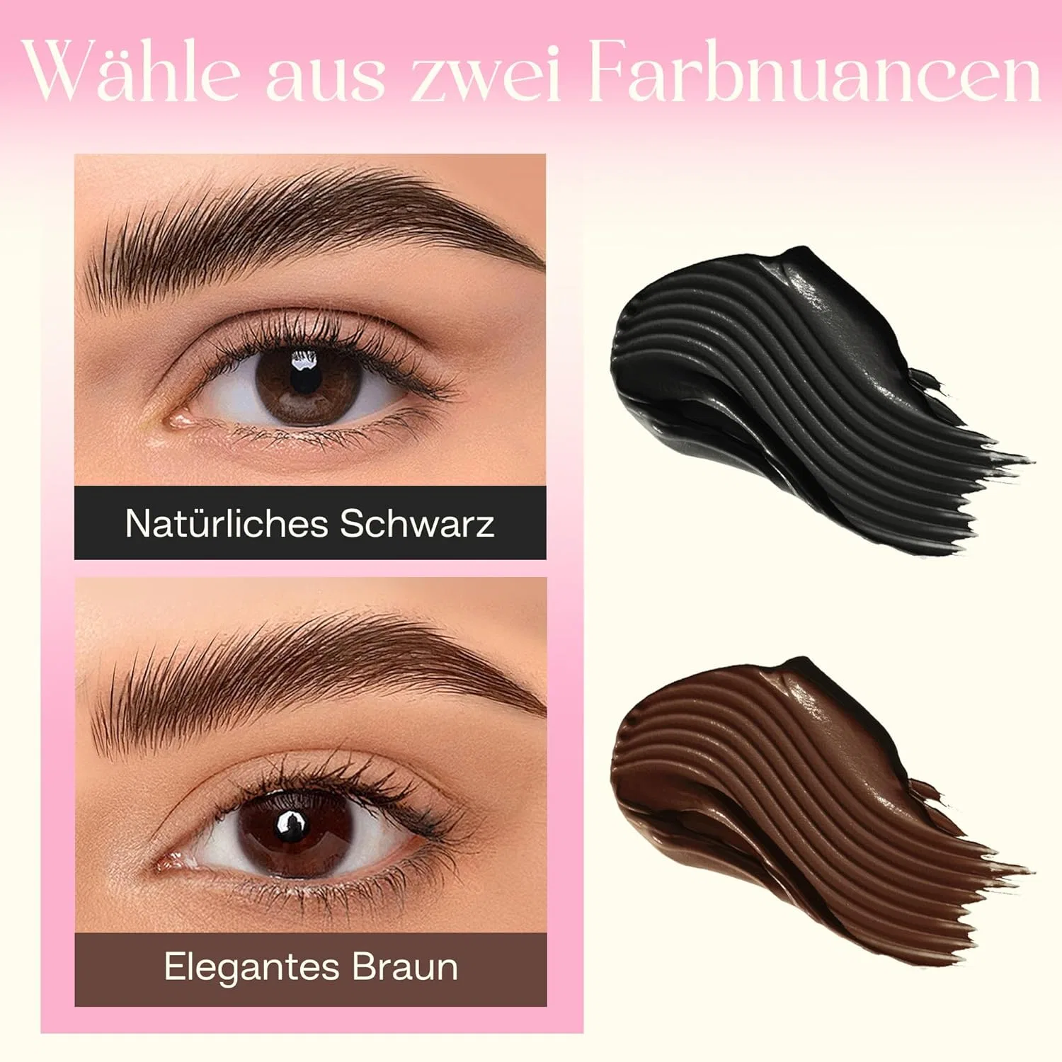 Набор для окрашивания бровей «Brow Tint Kit» от CALAILIS, коричневый Calailis — фото 4