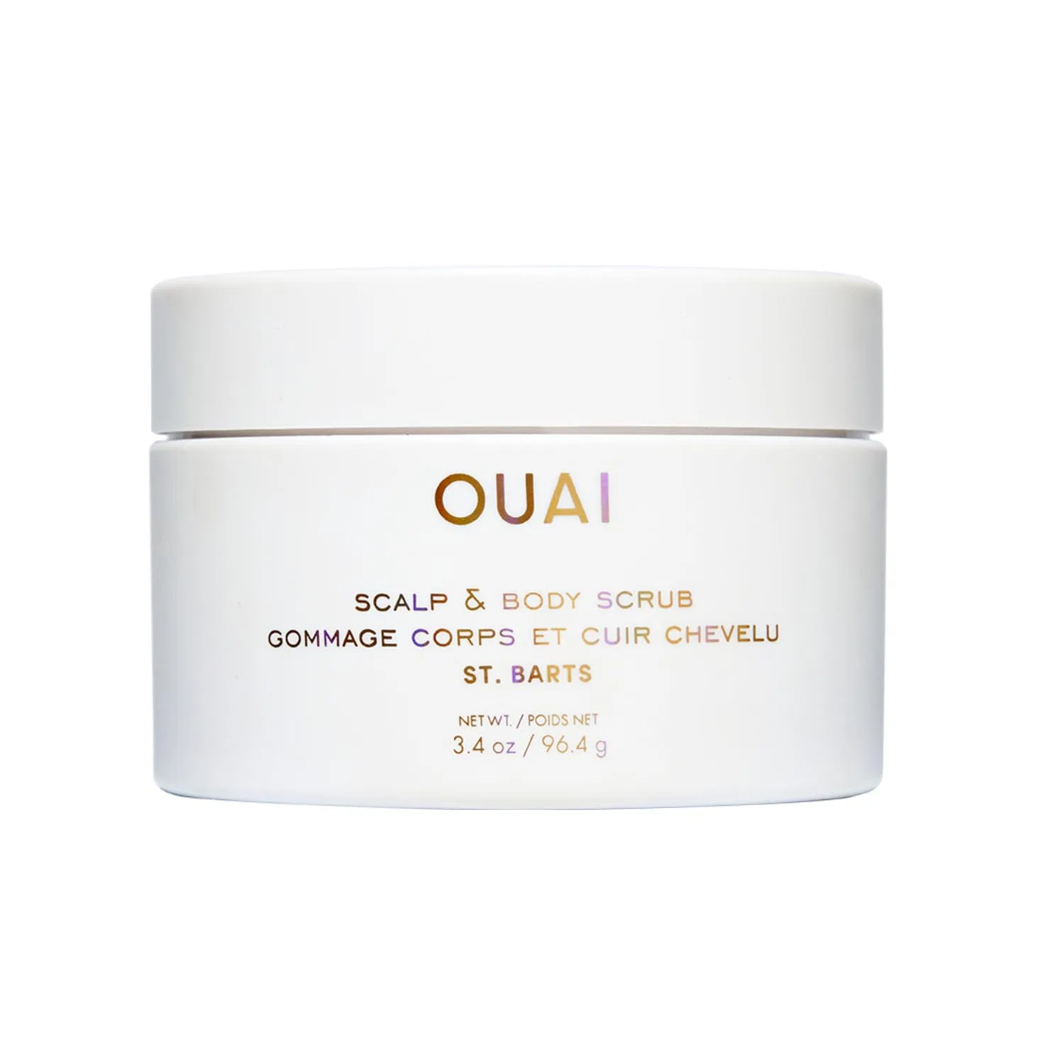 Дорожный скраб для кожи головы и тела OUAI St. Barts Ouai