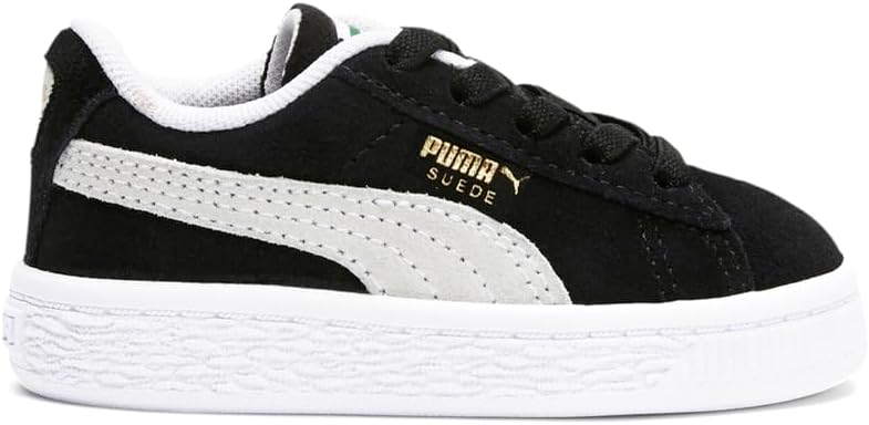

Детские кроссовки PUMA Suede JR Classic (младший/старший ребенок), белый/черный