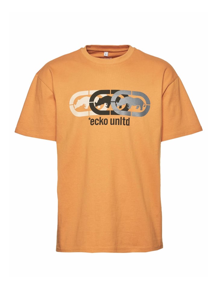 

Футболка Ecko Unltd., цвет forgottenorange