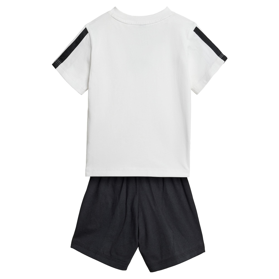 Спортивный костюм ADIDAS SPORTSWEAR Essentials, черный/белый — фото 2