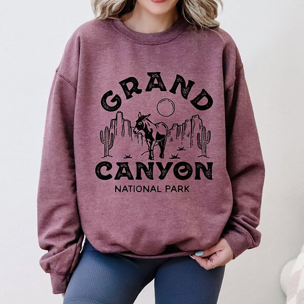 

Винтажный свитшот Grand Canyon National Park Simply Sage Market, Heather Maroon, Зеленый, Винтажный свитшот Grand Canyon National Park Simply Sage Market, Heather Maroon