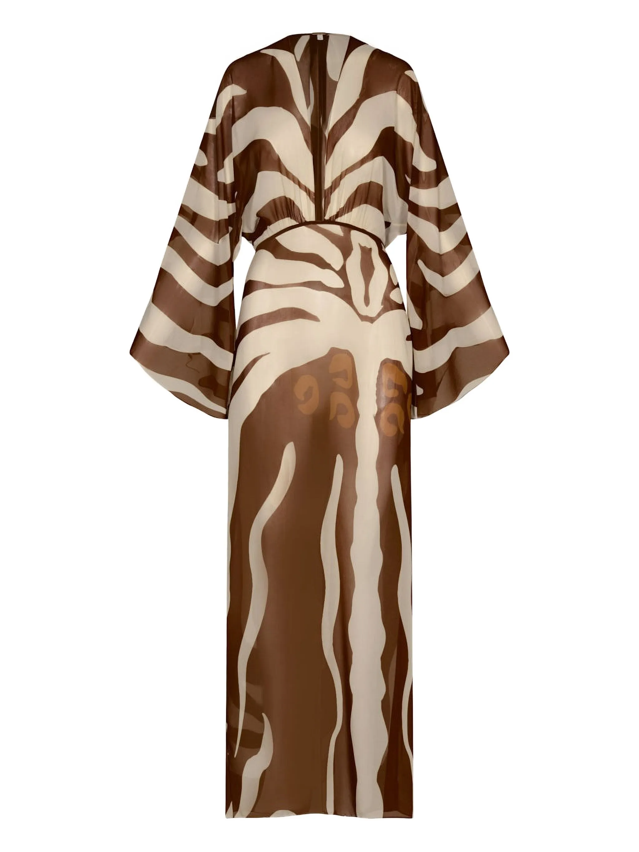 

Платье макси Spiritual Healers Johanna Ortiz, коричневый