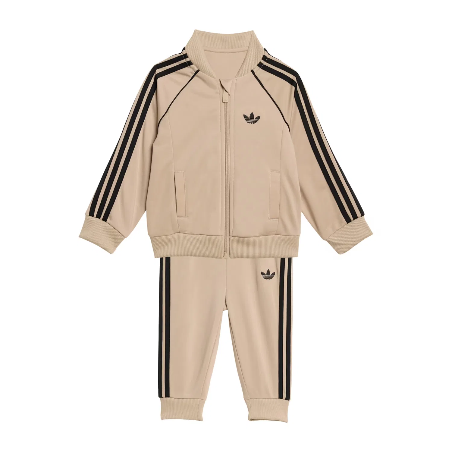 Комплект Adidas Originals Set Sst цвета хаки