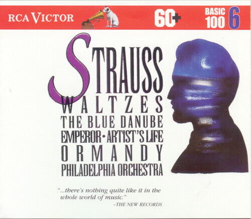 

CD диск Strauss, J. / Ormandy / Philadelphia Orchestra: Waltzes