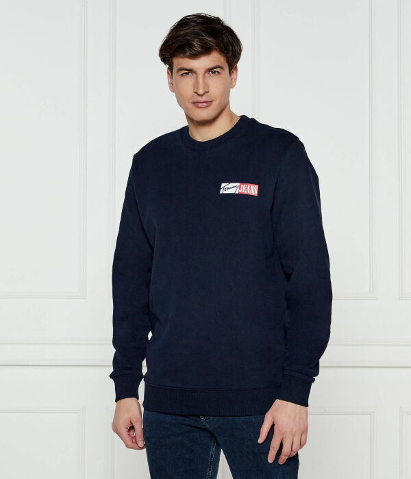 

Свитер Regular fit Tommy Jeans, синий