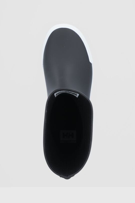 Женские сапоги Helly Hansen резиновые с логотипом, черный — фото 4
